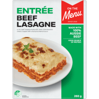 Entree Beef Lasagne (260g)