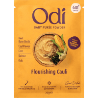 Flourishing Cauli Puree Powder Baby Food 6m+ Smooth (20g)