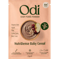 NutriDense Baby Cereal Baby Food 6m+ Smooth (23g)