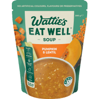 Eat Well Pumpkin & Lentil Soup (380g)