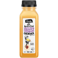 Old Fashioned White Peach Pineapple Passionfruit Quencher (300ml)
