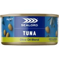 Olive Oil Blend Tuna (185g)