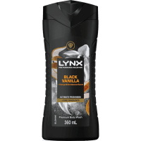 Black Vanilla Premium Body Wash (360ml)