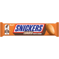 Loaded Peanuts & Carmel Chocolate Bar (45g)