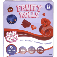 Apple Blueberry & Raspberry Fruity Rolls (12 x 10g)
