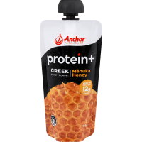 Protein+ Manuka Honey Greek Style Yoghurt Pouch (165g)