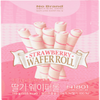 Strawberry Wafer Roll (115g)
