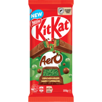 Kit Kat Aero Mint Chocolate Block (155g)