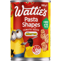 Minion Shapes In Tomato Sauce Pasta Meals (300g)