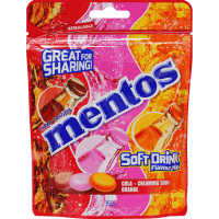 Soft Drink Flavour Soda Share Bag (150g)