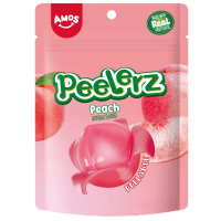 Peelerz Peach Gummies (85g)