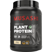 Plant Protein Vanilla Protein Powder (900g)