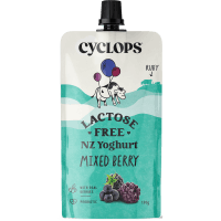 Lactose Free Mixed Berry NZ Yoghurt (130g)