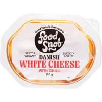 Danish White Cheese With Chilli (100g)