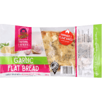 Garlic Flat Bread (200g)