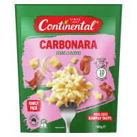 Bacon Carbonara Pasta & Sauce (145g)