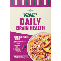 Daily Brain Health Blackcurrant & Chia Cereal (300g)