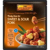 Gluten Free Sweet & Sour Pork Ready Sauce (145g)