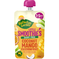 Little Smoothies Dairy Free Coconut Mango Passionfruit 1-5 Years (120g)