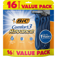 Comfort 3 Advance Shaver Value Pack (16pk)