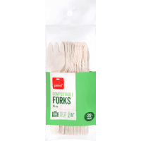 Compostable Forks 16cm (20pk)