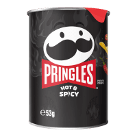 Hot & Spicy Potato Chips (53g)