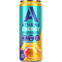 Mango Flavour Energy + Electrolytes Energy Drink (355ml)