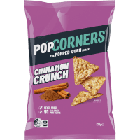 Cinnamon Crunch Popped-Corn Snack (130g)