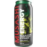 Zero Sugar Pineapple Flavour Energy Drink (500ml)