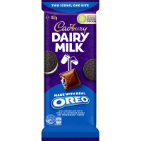 Oreo Vanilla Chocolate Block (162g)