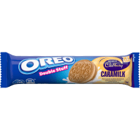 Caramilk Double Stuff Biscuits (136g)