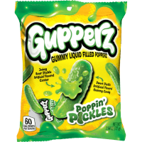Poppin Pickles Gummy Liquid Filled Popperz (72g)