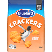 Cheddar Cheese Crackers (160g)