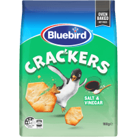 Salt & Vinegar Crackers (160g)
