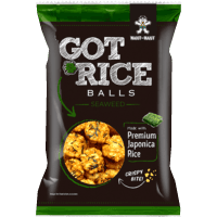Seaweed Rice Crackers (85g)