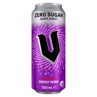 Zero Sugar Grape Burst Guarana Energy Drink (500ml)