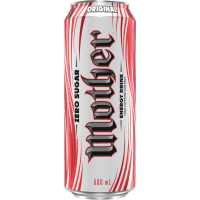 Mother Original Zero Sugar Energy Drink (500ml)