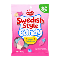 Swedish Style Fish Shape Candy (100g)