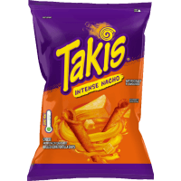 Intense Nacho Chips (68g)