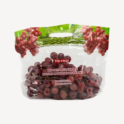 Red Grapes Seedless