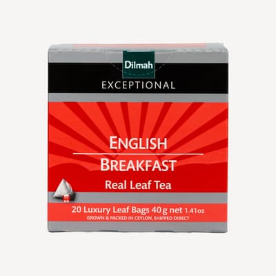 Dilmah Tea Exceptional English Breakfast 20
