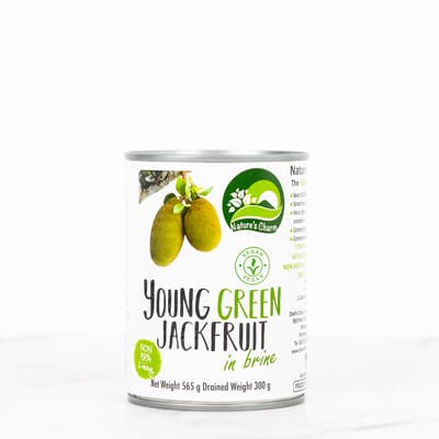 Natures Charm Young Green Jackfruit In Brine 565g