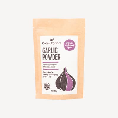 Ceres Organic Garlic Powder 50g