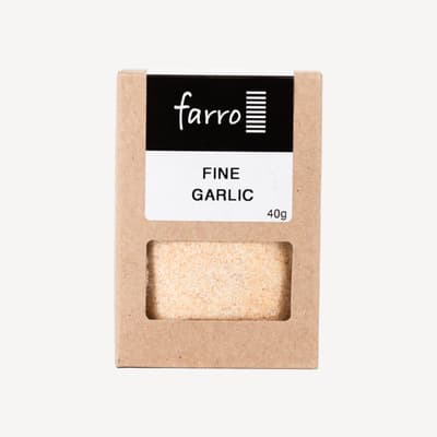 Farro Fine Garlic Powder 40g