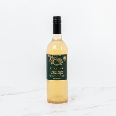 Bostock Organic Apple Cider Vinegar 750ml