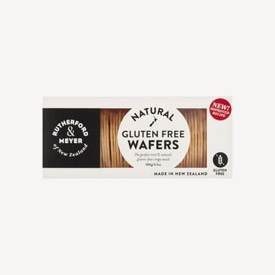 Rutherford & Meyer Rice Wafers Natural 100g