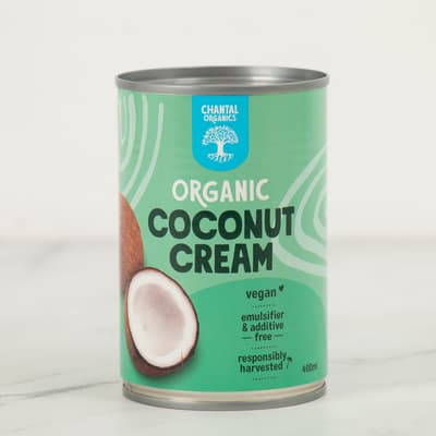 Chantal Organic Coconut Cream 400ml