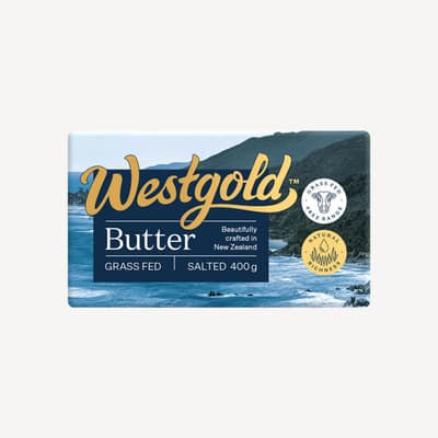 Westgold Salted Butter 400g