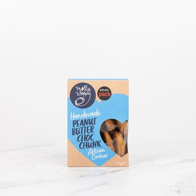 Molly Woppy Peanut Butter Choc Chunk 185g