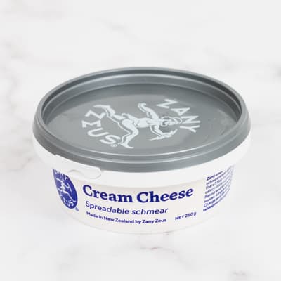 Zany Zeus Cream Cheese 250g